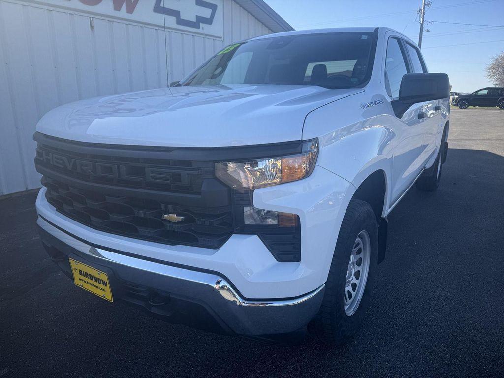 used 2023 Chevrolet Silverado 1500 car, priced at $34,790