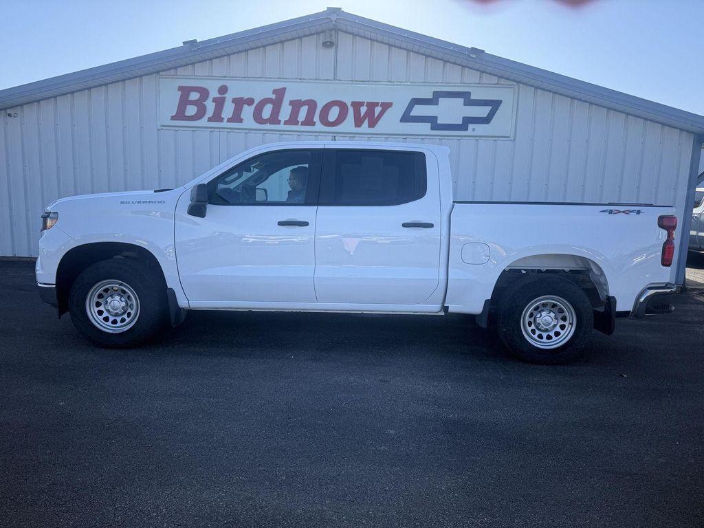 used 2023 Chevrolet Silverado 1500 car, priced at $34,790
