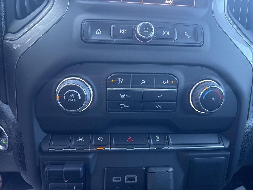 used 2023 Chevrolet Silverado 1500 car, priced at $34,790