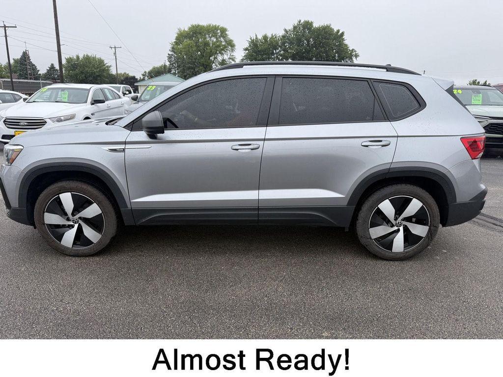 used 2024 Volkswagen Taos car, priced at $18,170