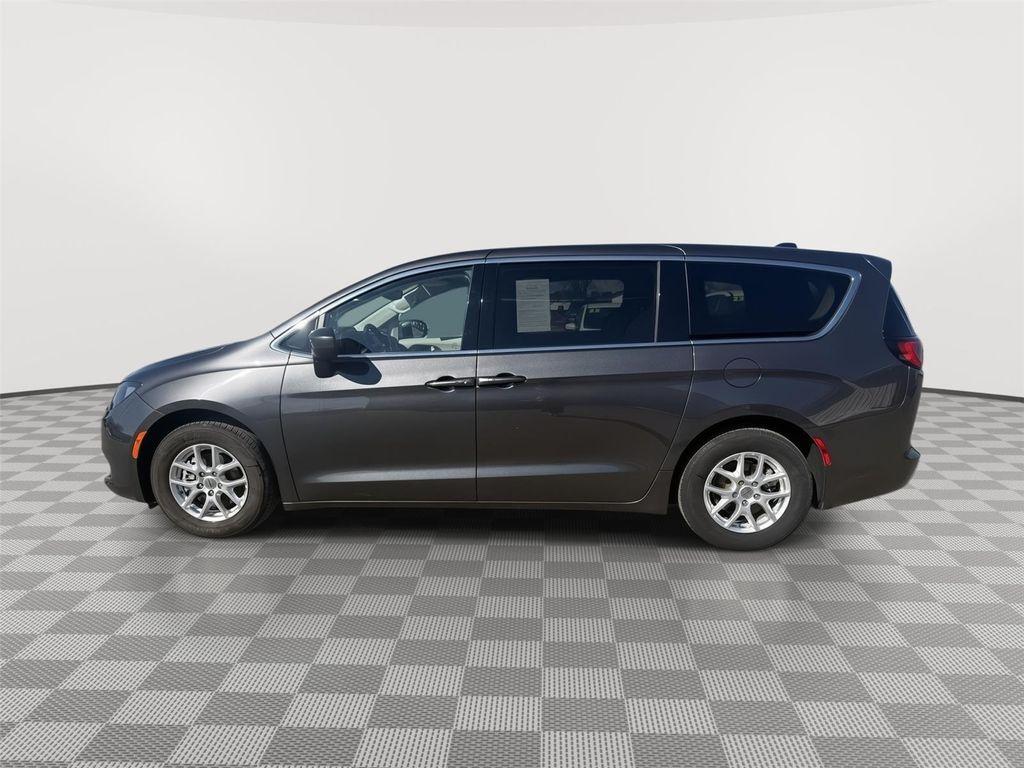 used 2023 Chrysler Voyager car, priced at $22,855