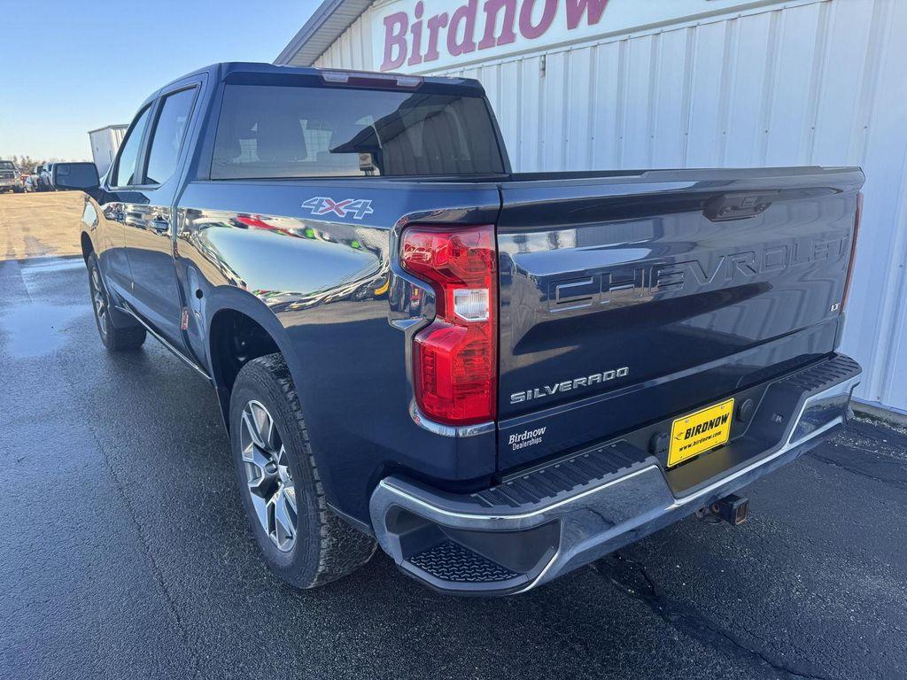 used 2023 Chevrolet Silverado 1500 car, priced at $35,849