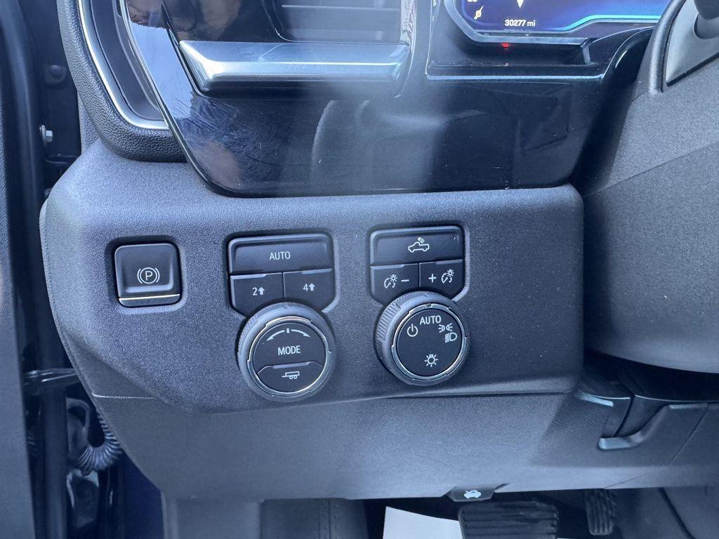 used 2023 Chevrolet Silverado 1500 car, priced at $35,849