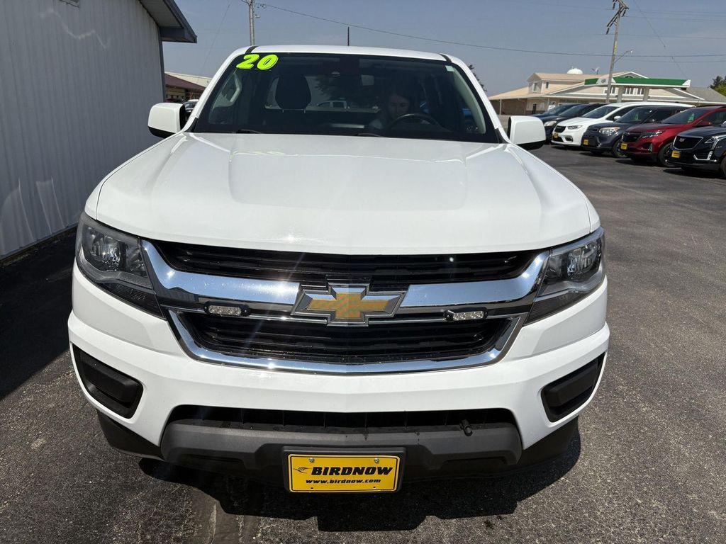 used 2020 Chevrolet Colorado car, priced at $17,899