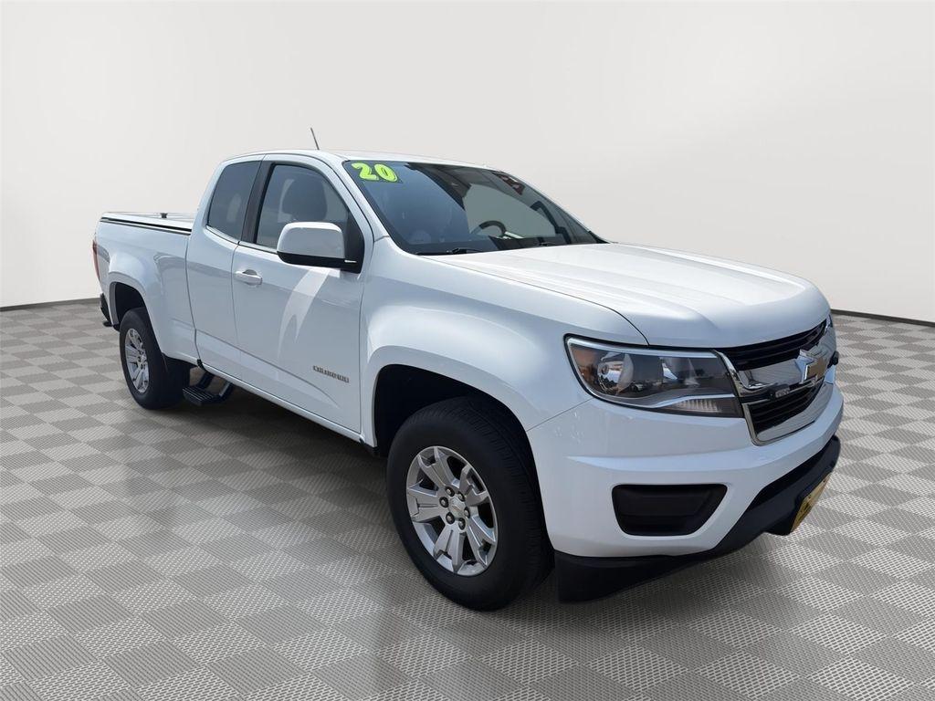 used 2020 Chevrolet Colorado car, priced at $16,699