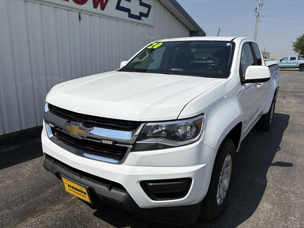 used 2020 Chevrolet Colorado car, priced at $17,899