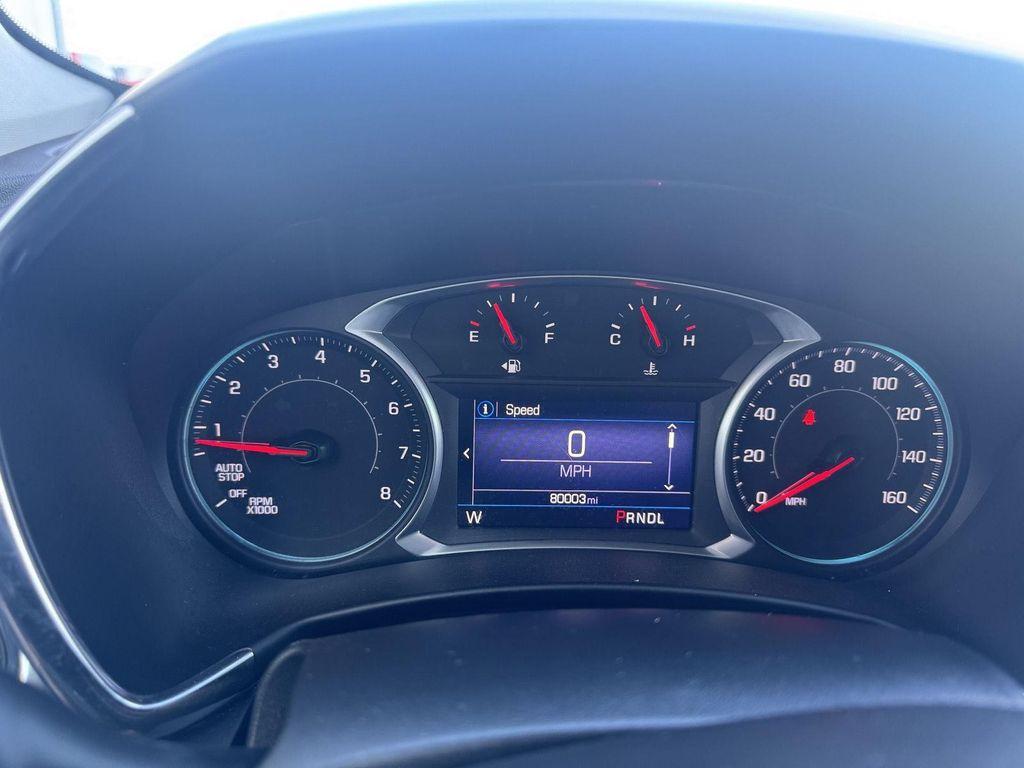 used 2022 Chevrolet Equinox car, priced at $15,824