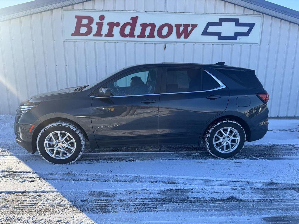 used 2022 Chevrolet Equinox car, priced at $15,824