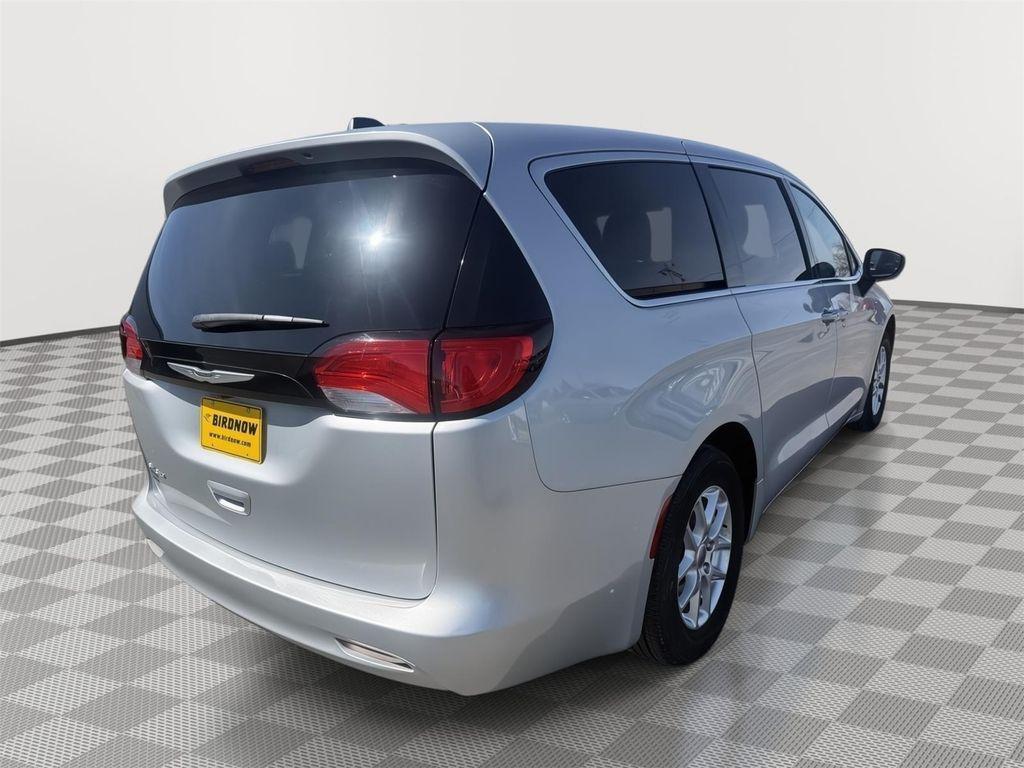 used 2023 Chrysler Voyager car, priced at $24,855