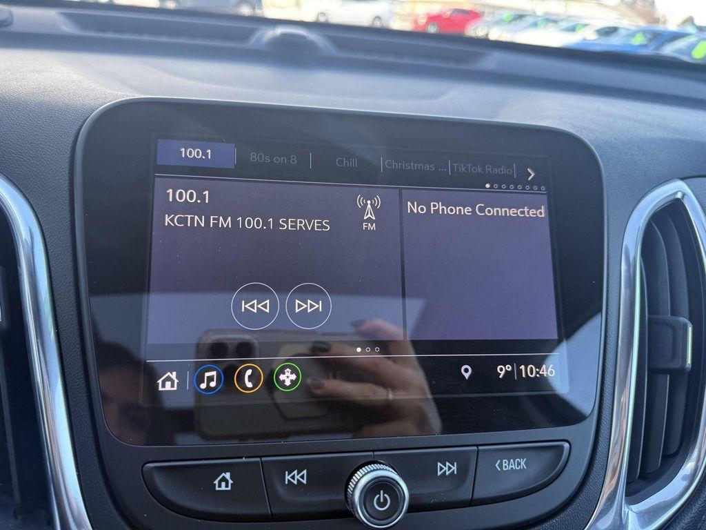 used 2020 Chevrolet Equinox car, priced at $18,968