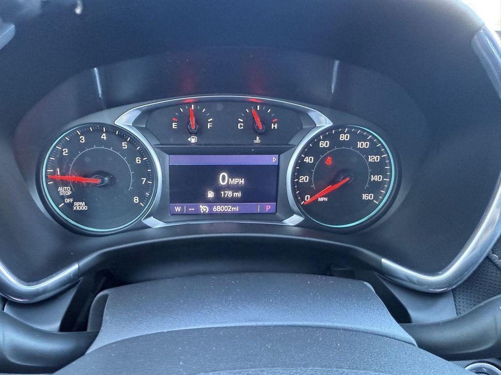 used 2020 Chevrolet Equinox car, priced at $18,968