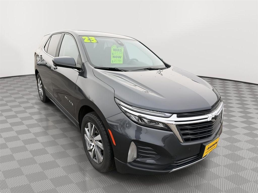 used 2023 Chevrolet Equinox car, priced at $23,855