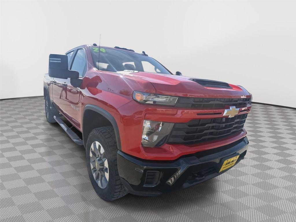 used 2024 Chevrolet Silverado 2500 car, priced at $46,955
