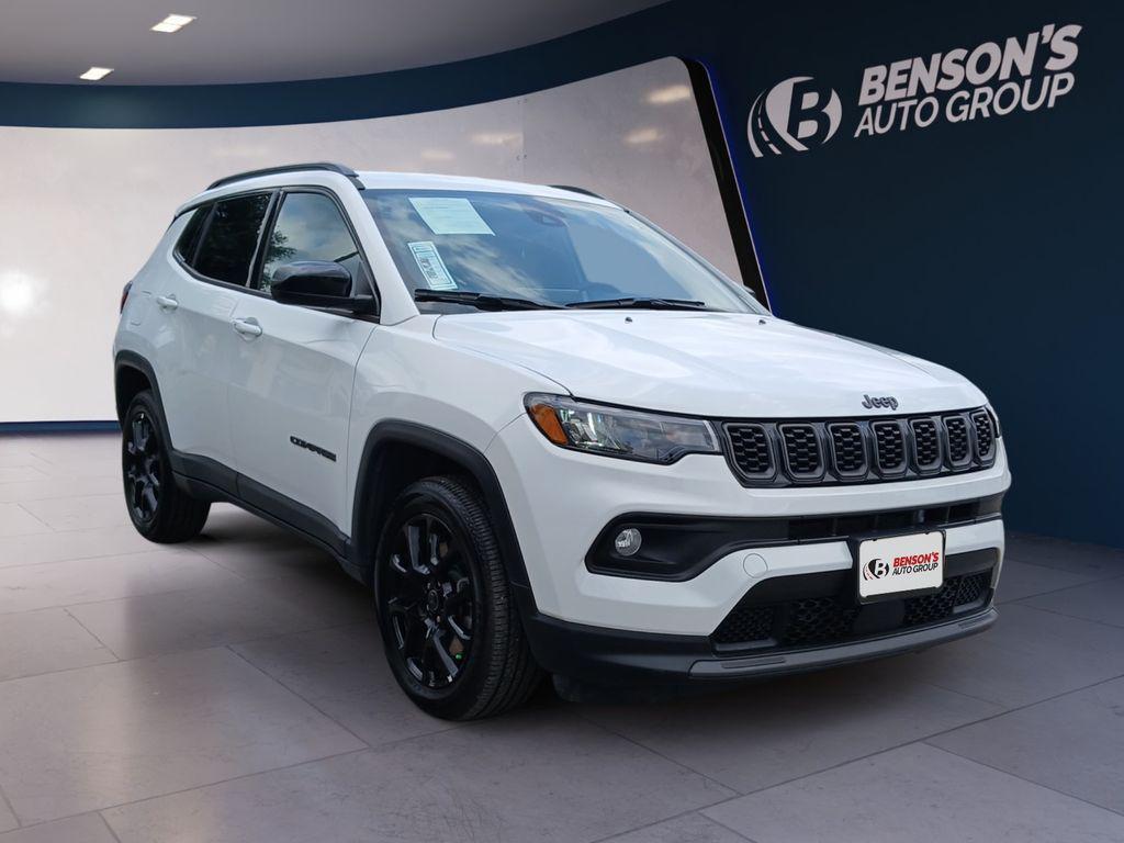 used 2026 Jeep Compass car, priced at $29,468