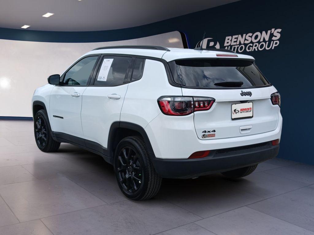 used 2026 Jeep Compass car, priced at $29,468