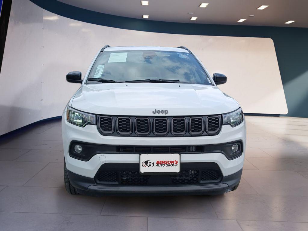 used 2026 Jeep Compass car, priced at $29,468