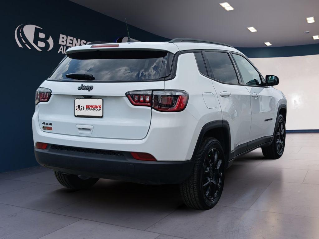 used 2026 Jeep Compass car, priced at $29,468
