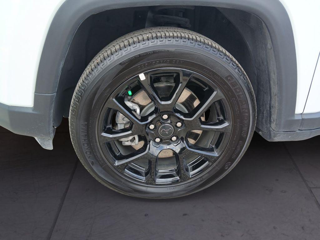 used 2026 Jeep Compass car, priced at $29,468