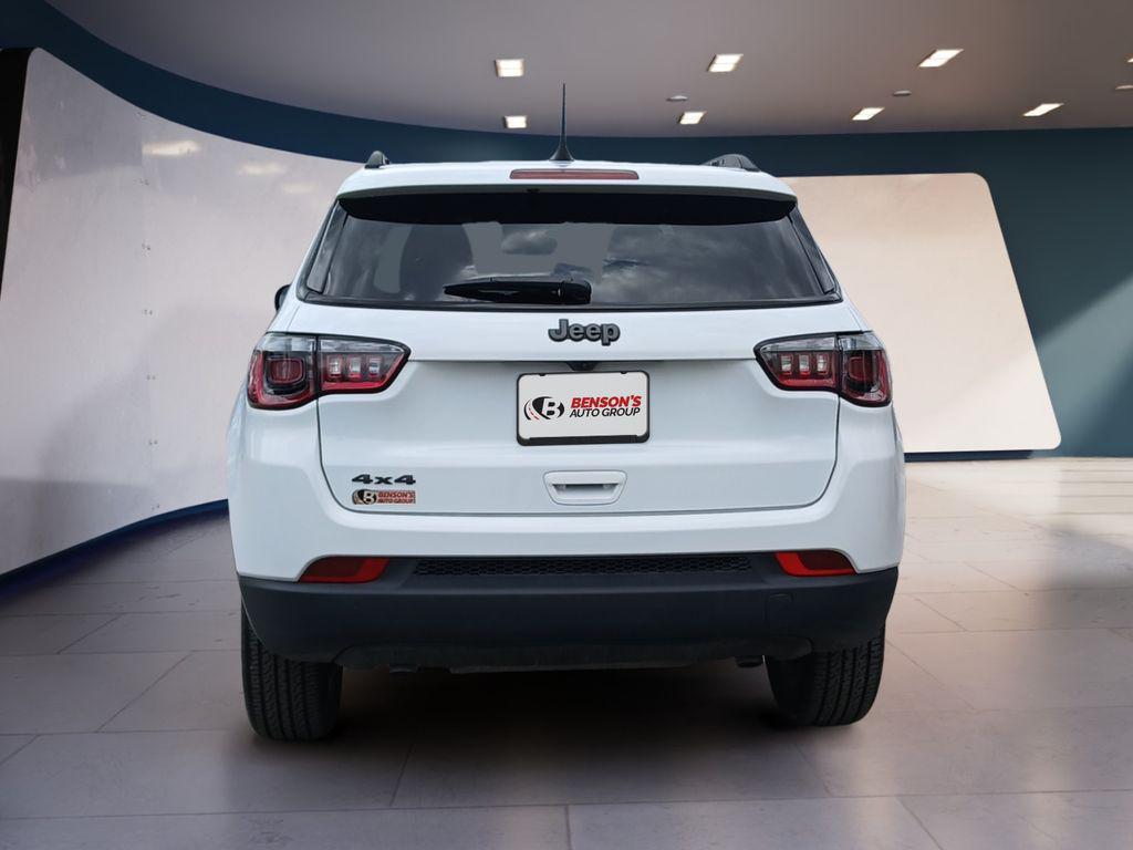 used 2026 Jeep Compass car, priced at $29,468