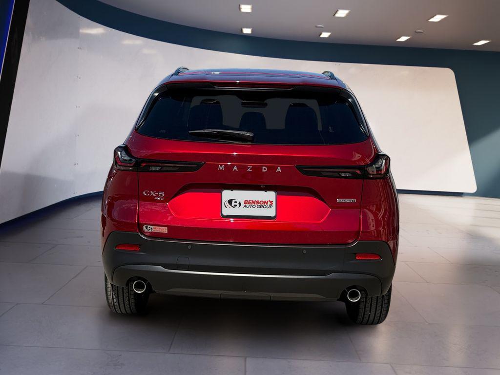 new 2026 Mazda CX-5 car, priced at $35,657