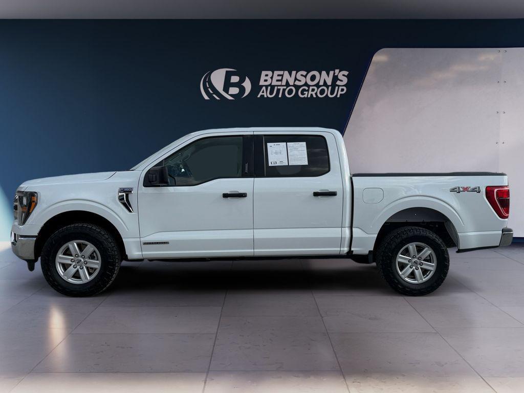 used 2023 Ford F-150 car, priced at $37,634