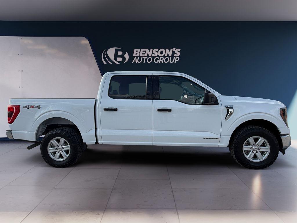 used 2023 Ford F-150 car, priced at $37,634