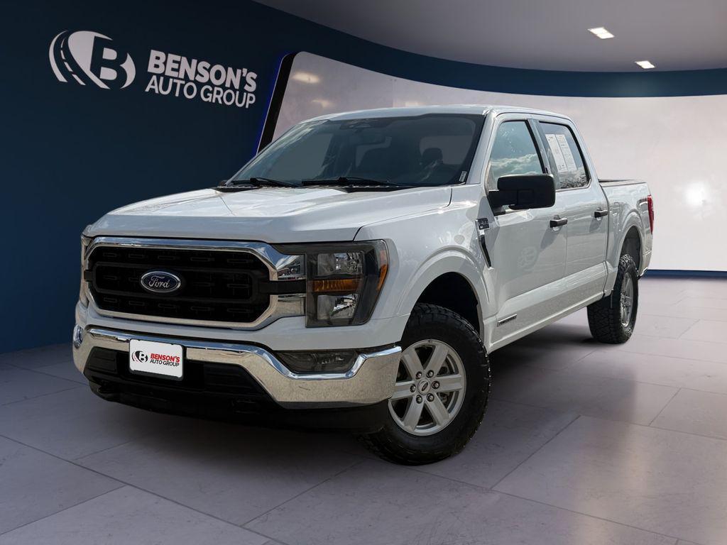 used 2023 Ford F-150 car, priced at $37,634