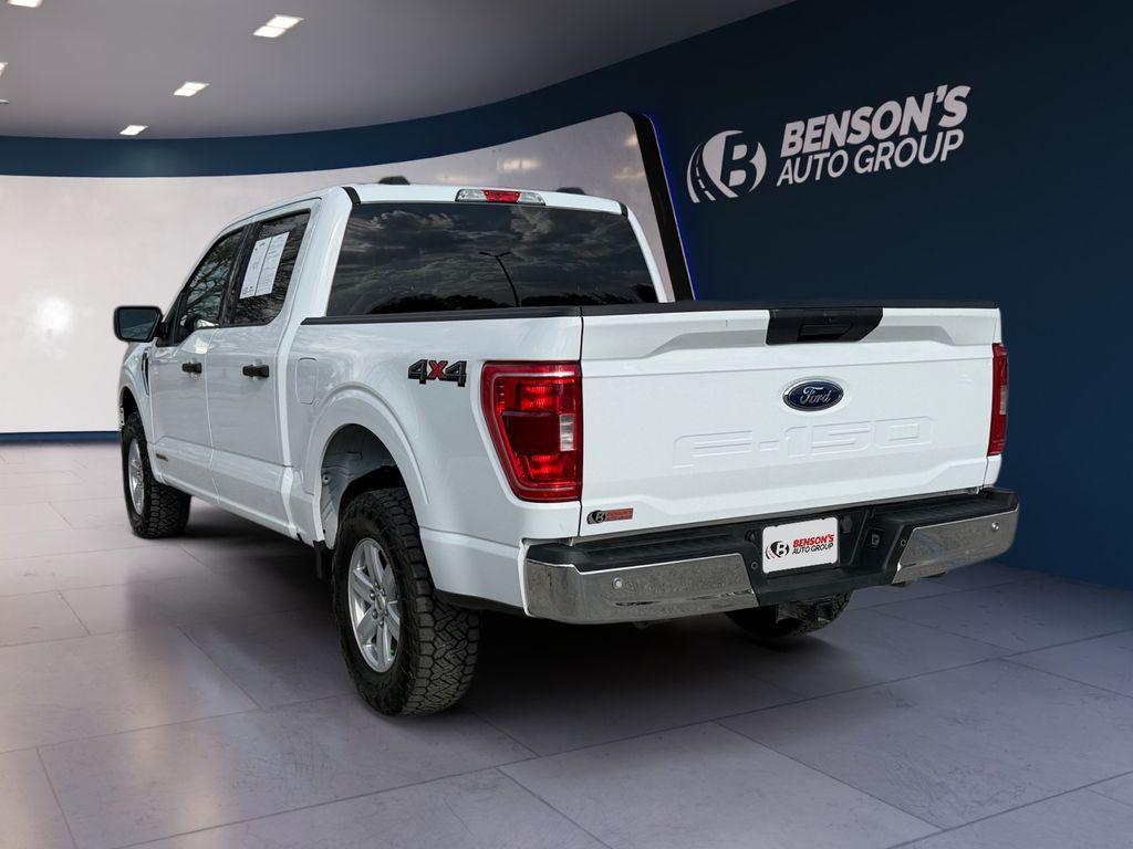 used 2023 Ford F-150 car, priced at $37,634