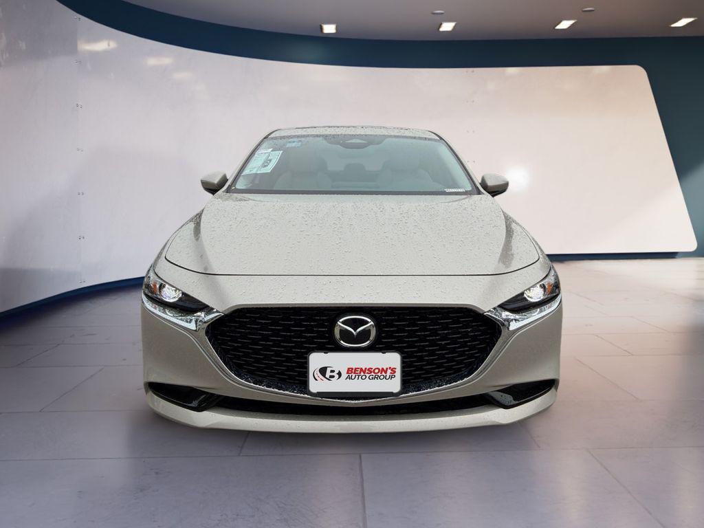 new 2026 Mazda Mazda3 car, priced at $25,548