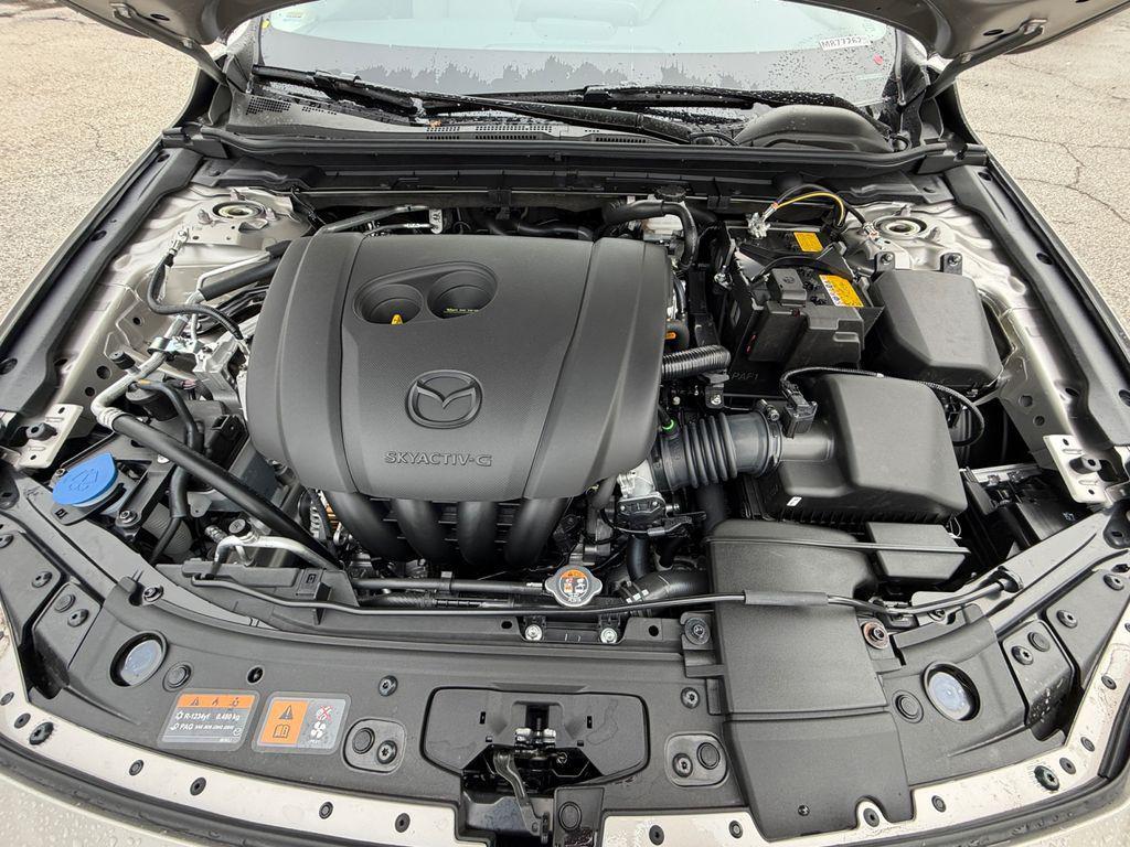 new 2026 Mazda Mazda3 car, priced at $25,548