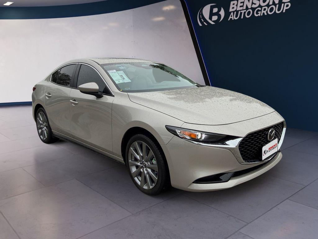 new 2026 Mazda Mazda3 car, priced at $25,548