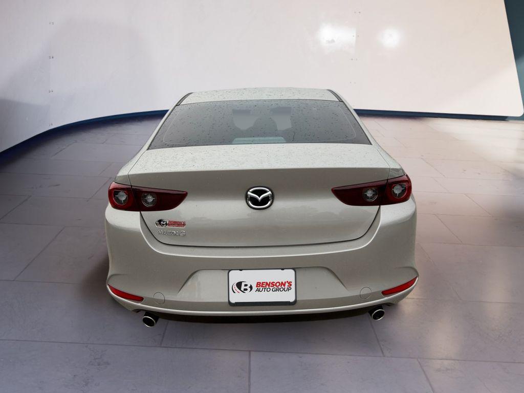new 2026 Mazda Mazda3 car, priced at $25,548