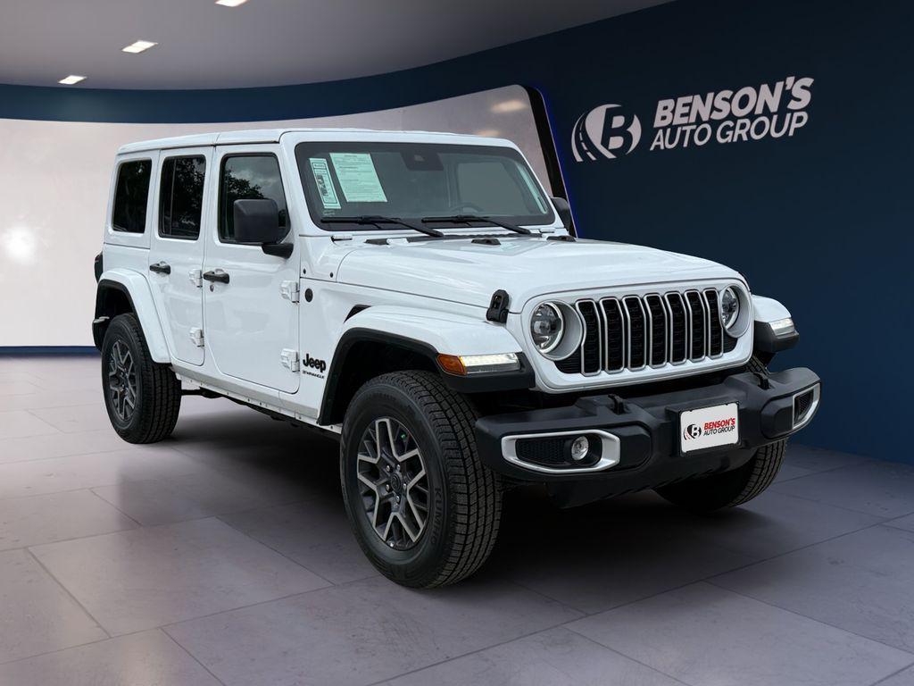 used 2025 Jeep Wrangler car, priced at $35,240