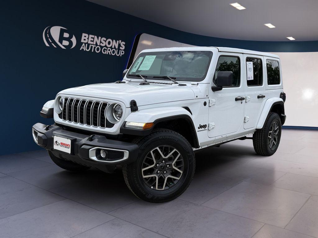 used 2025 Jeep Wrangler car, priced at $35,240