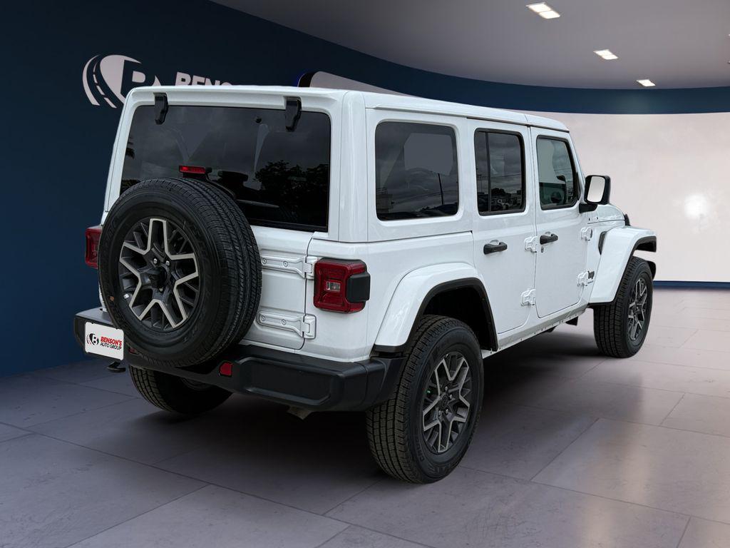used 2025 Jeep Wrangler car, priced at $35,240