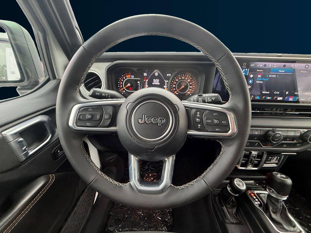 used 2025 Jeep Wrangler car, priced at $35,240