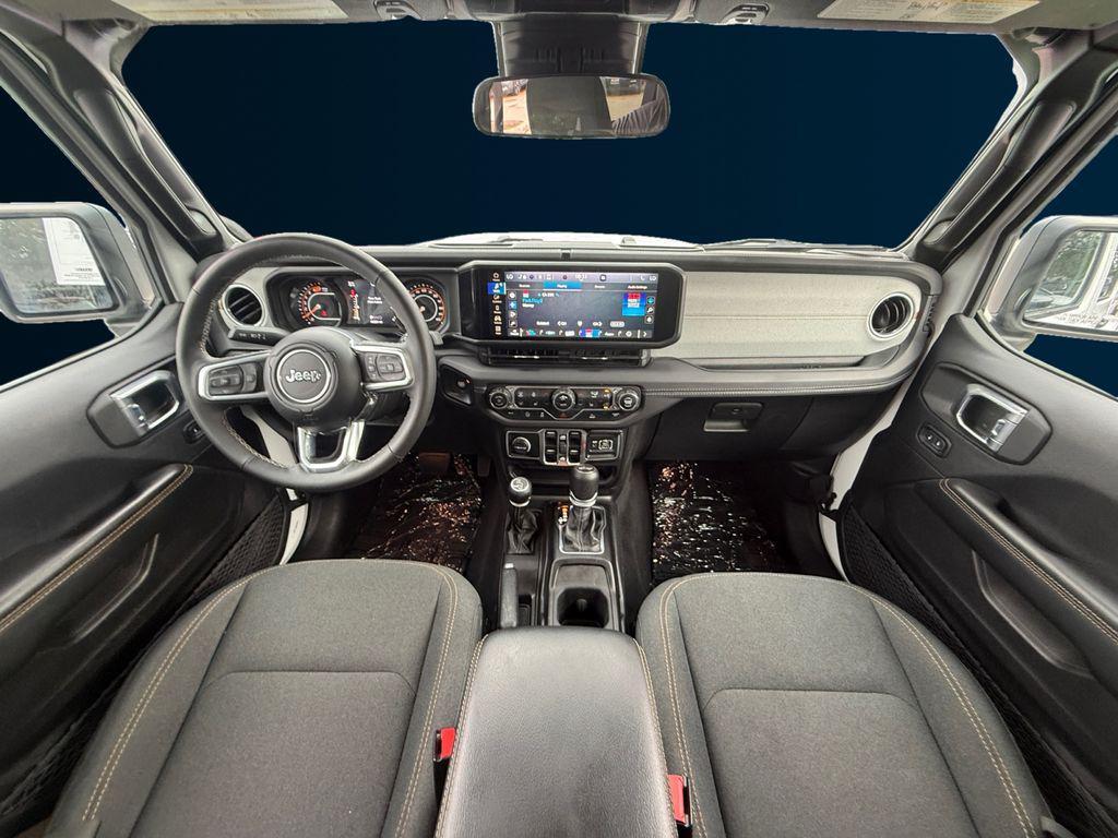 used 2025 Jeep Wrangler car, priced at $35,240
