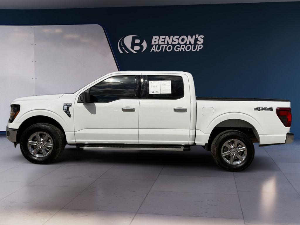used 2024 Ford F-150 car, priced at $37,248