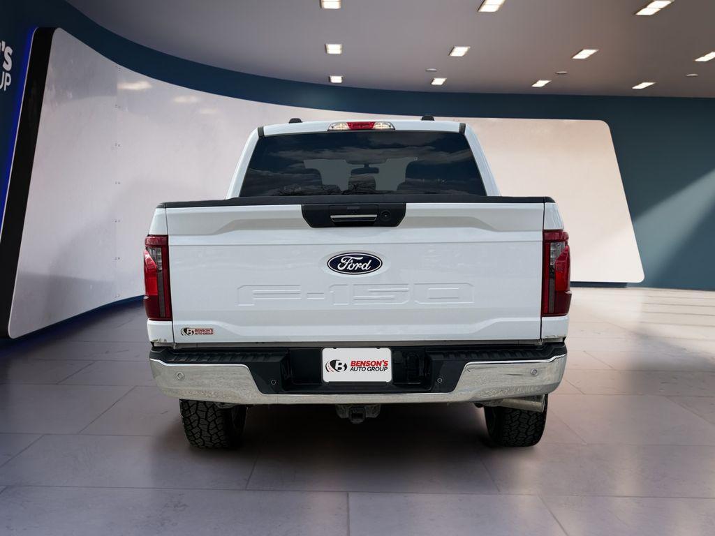 used 2024 Ford F-150 car, priced at $37,248