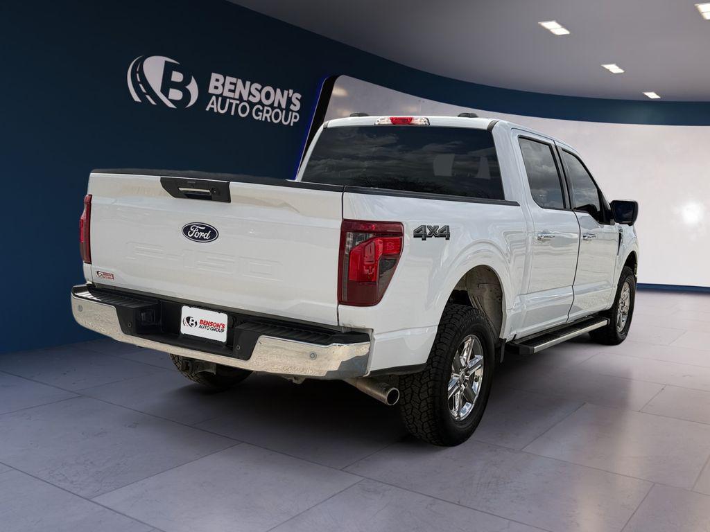used 2024 Ford F-150 car, priced at $37,248