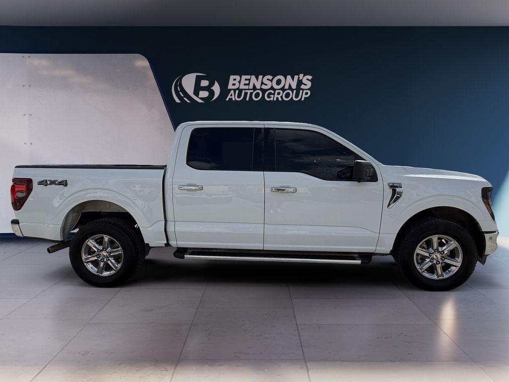 used 2024 Ford F-150 car, priced at $37,248