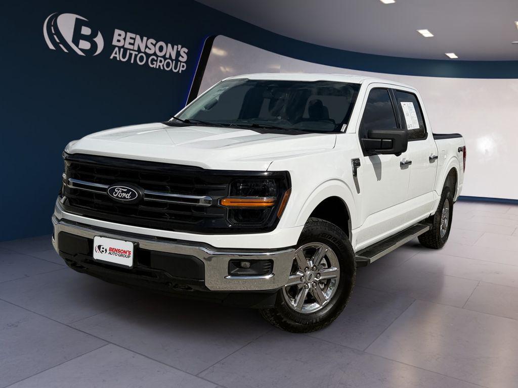 used 2024 Ford F-150 car, priced at $37,248