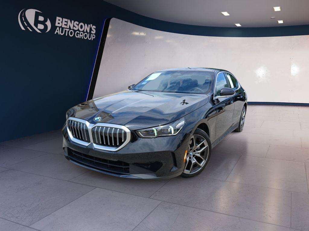 used 2026 BMW 530 car, priced at $69,017