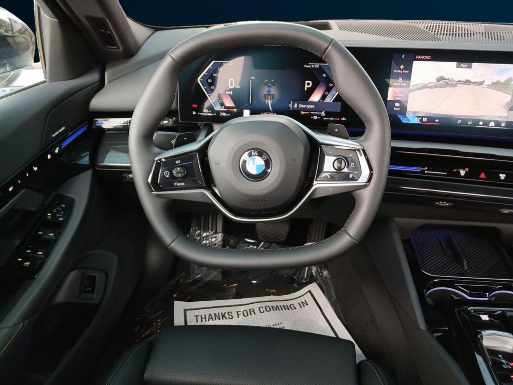 used 2026 BMW 530 car, priced at $69,017