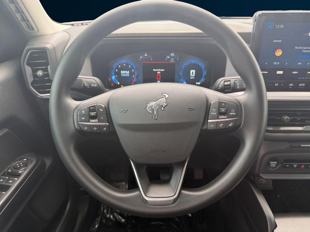 used 2025 Ford Bronco Sport car, priced at $29,368