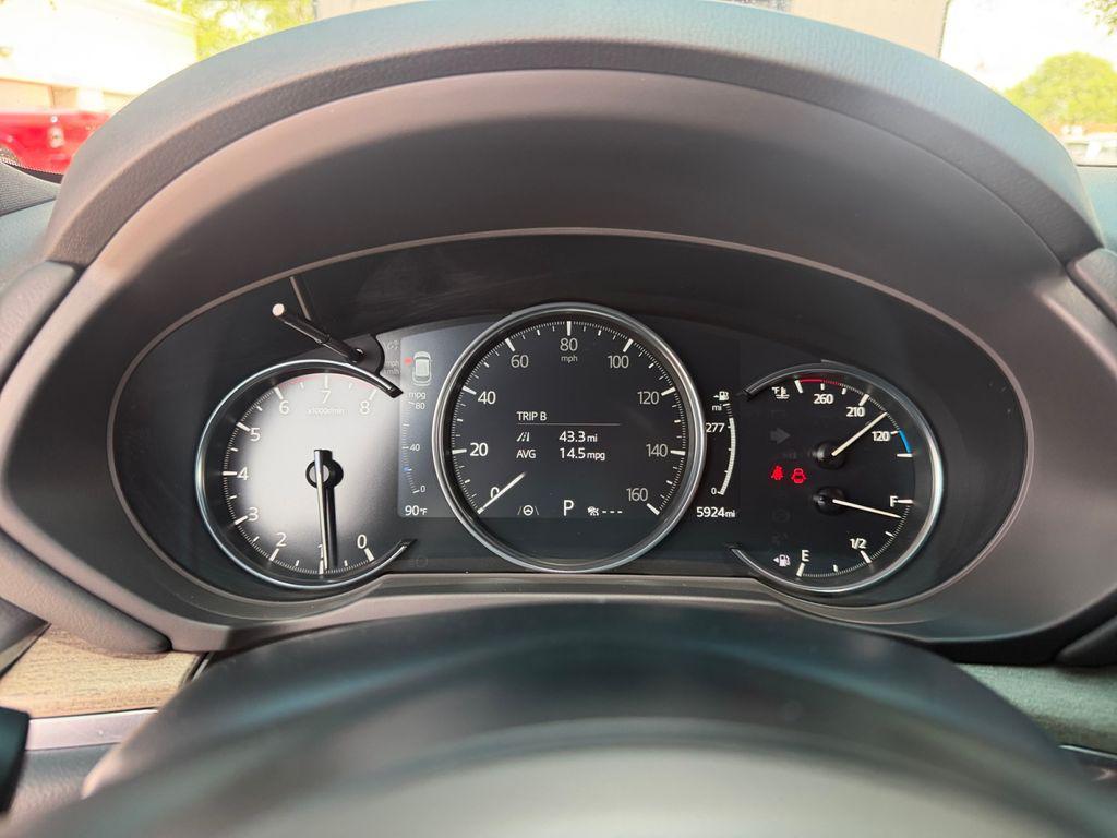 used 2025 Mazda CX-5 car, priced at $36,382