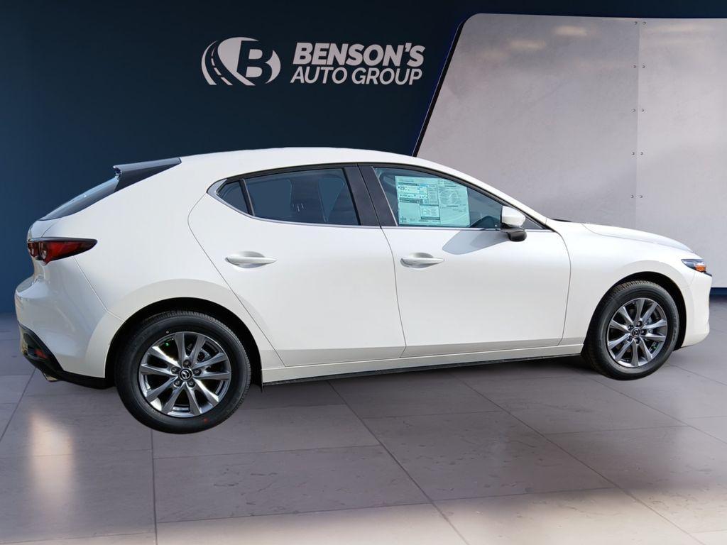 new 2026 Mazda Mazda3 car, priced at $24,787