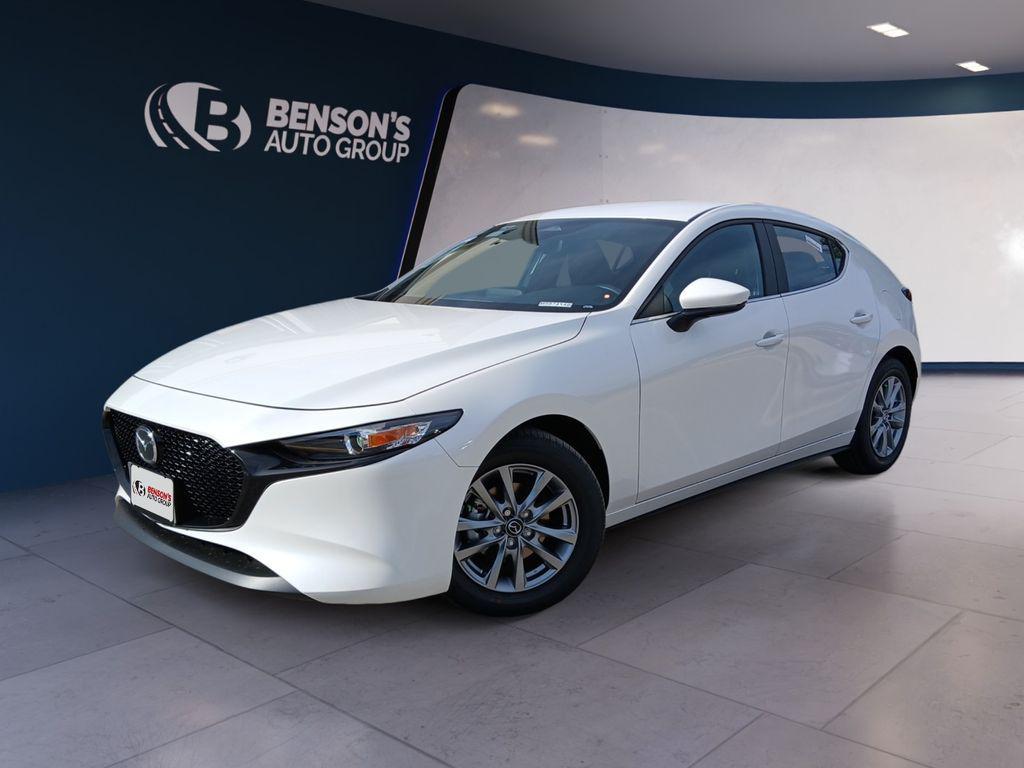 new 2026 Mazda Mazda3 car, priced at $24,787