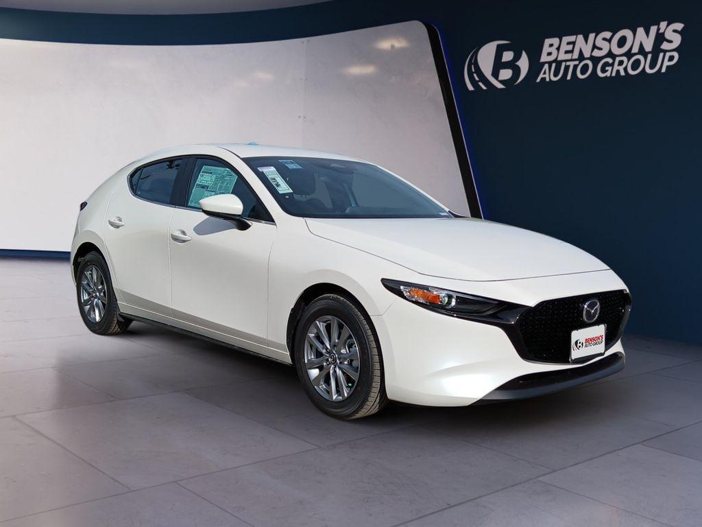 new 2026 Mazda Mazda3 car, priced at $24,787