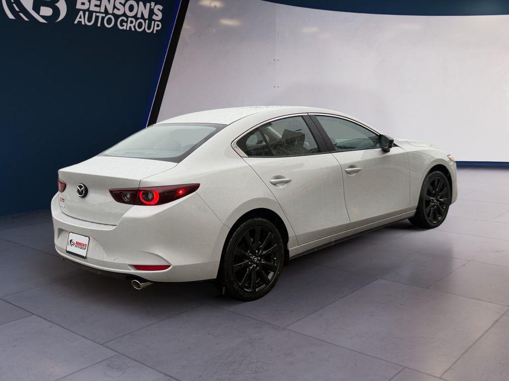 new 2026 Mazda Mazda3 car, priced at $24,985